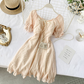 Rochie de dama moderna din dantela cu dantela