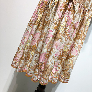 Rochie lunga de dama cu un singur umar si cravate in talie