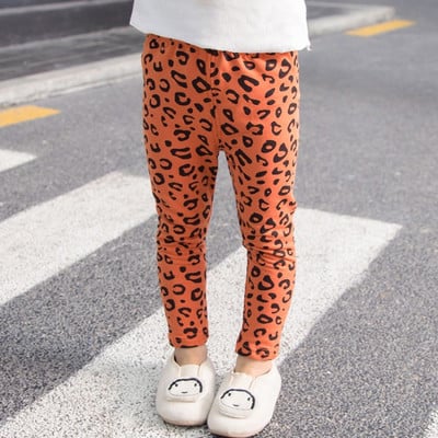 Pană de zi cu zi pentru copii în patru culori cu model leopard