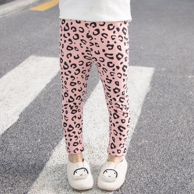 Pană de zi cu zi pentru copii în patru culori cu model leopard