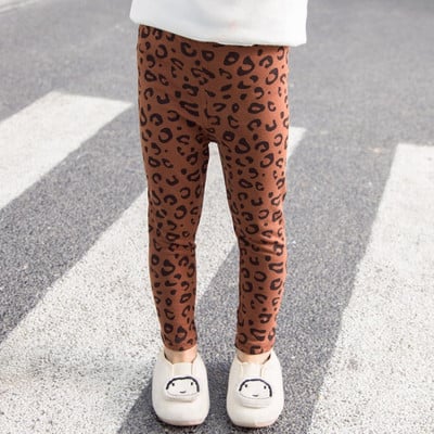 Pană de zi cu zi pentru copii în patru culori cu model leopard