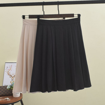 Fusta plisata dama in mai multe culori