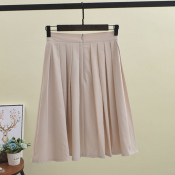 Fusta plisata dama in mai multe culori