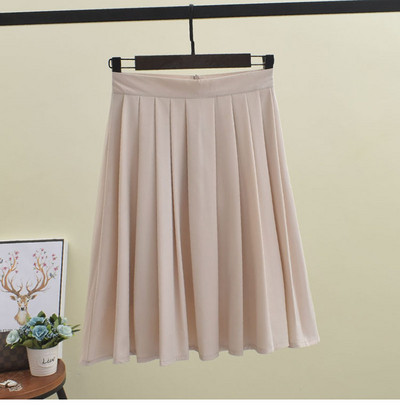 Fusta plisata dama in mai multe culori