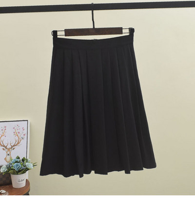 Fusta plisata dama in mai multe culori