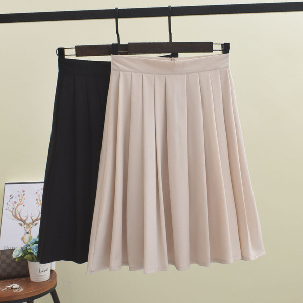 Fusta plisata dama in mai multe culori