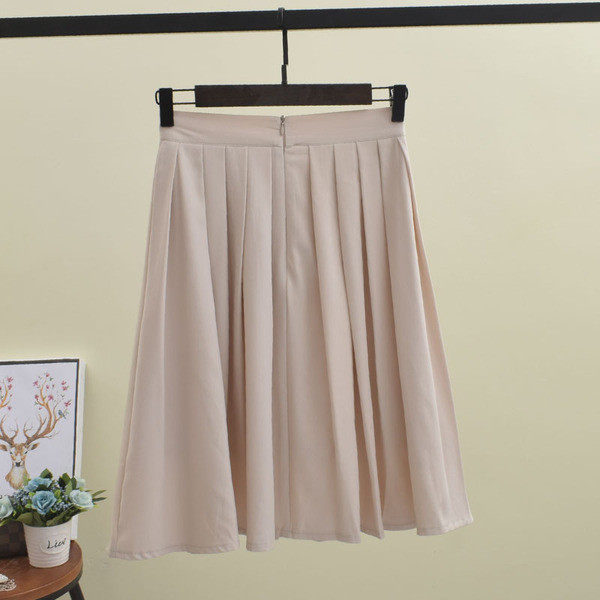 Fusta plisata dama in mai multe culori