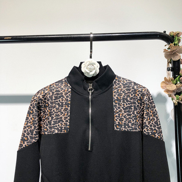 Rochie casual cu maneci lungi si talie elastica