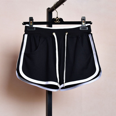 Pantaloni scurți casual dama cu cravate in mai multe culori