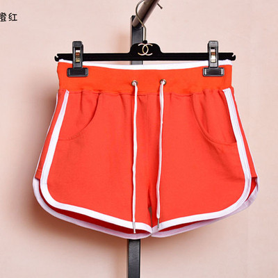 Pantaloni scurți casual dama cu cravate in mai multe culori