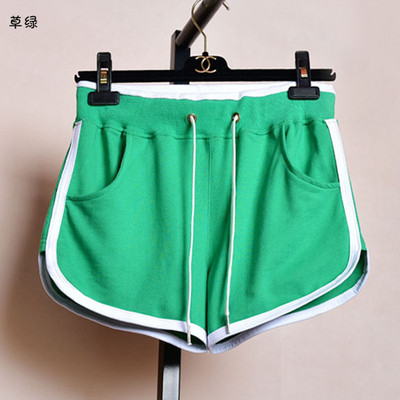 Pantaloni scurți casual dama cu cravate in mai multe culori