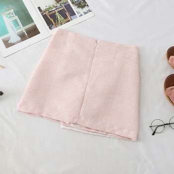 Fusta scurta de dama moderna in patru culori