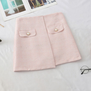 Fusta scurta de dama moderna in patru culori