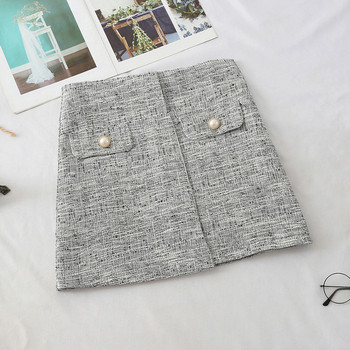 Fusta scurta de dama moderna in patru culori