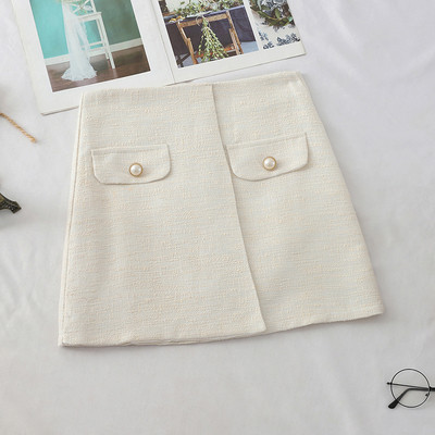 Fusta scurta de dama moderna in patru culori