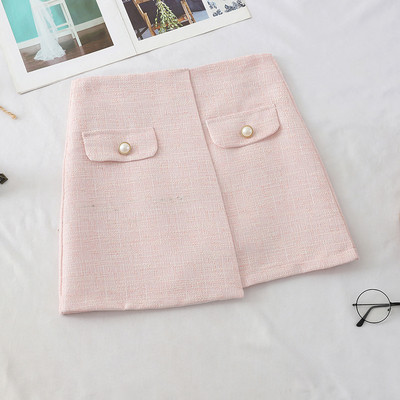 Fusta scurta de dama moderna in patru culori