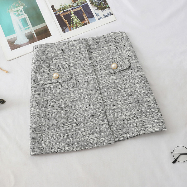 Fusta scurta de dama moderna in patru culori