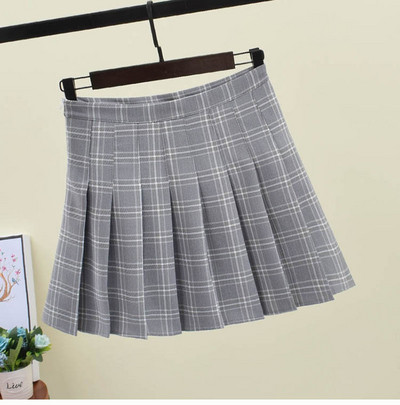 Fusta dama in carouri in mai multe culori