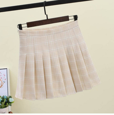 Fusta dama in carouri in mai multe culori