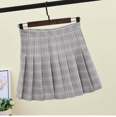 Fusta dama in carouri in mai multe culori