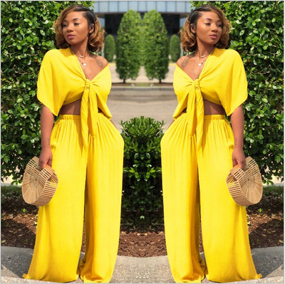 Νέο γυναικείο σετ παντελόνι  + αμάνικο  σε διάφορα χρώματα