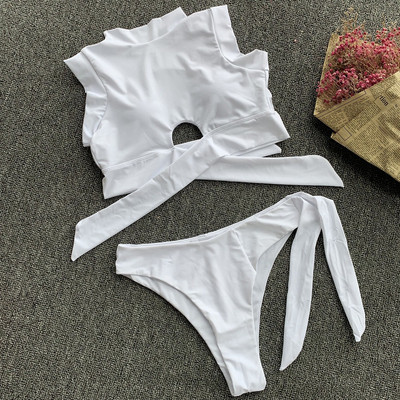 Νέο μοντέλο γυναικείο μαγιό με δεσμούς σε διάφορα χρώματα