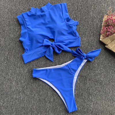 Νέο μοντέλο γυναικείο μαγιό με δεσμούς σε διάφορα χρώματα