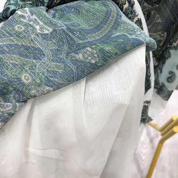 Rochie de dama lunga din tul cu bretele subtiri