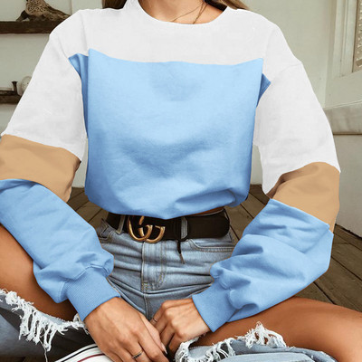 Bluză de damă modernă cu mâneci lungi în mai multe culori