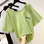 Tricou dama cu maneci late in mai multe culori