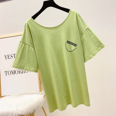 Tricou dama cu maneci late in mai multe culori