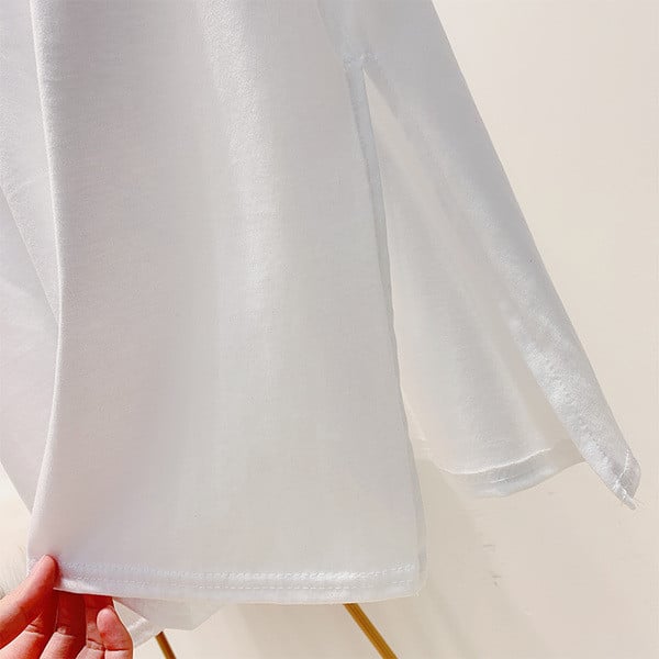 Tricou dama cu maneci late in mai multe culori