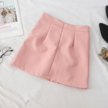 Modern női rövid szoknya zsebbel több színben