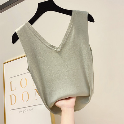 Maieu de damă cu decolteu în V în patru culori