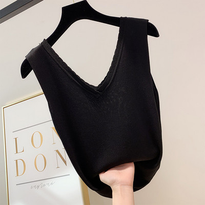 Maieu de damă cu decolteu în V în patru culori