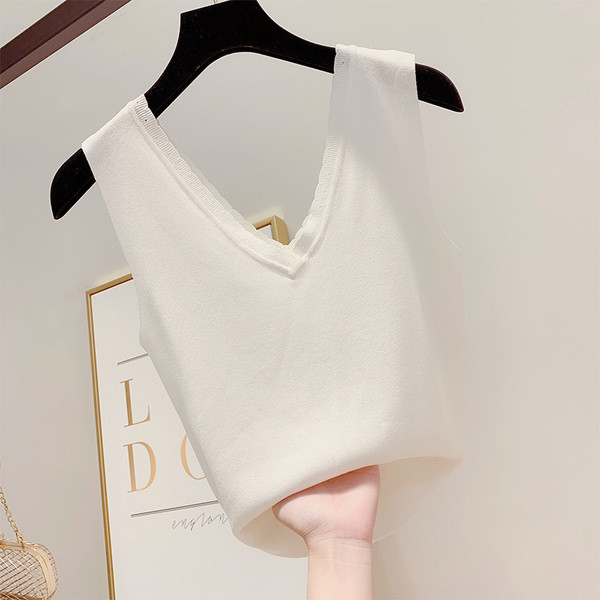 Maieu de damă cu decolteu în V în patru culori