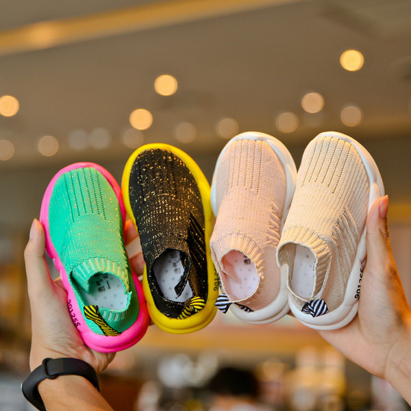 Adidași casual pentru copii în patru culori - pentru băieți și fete