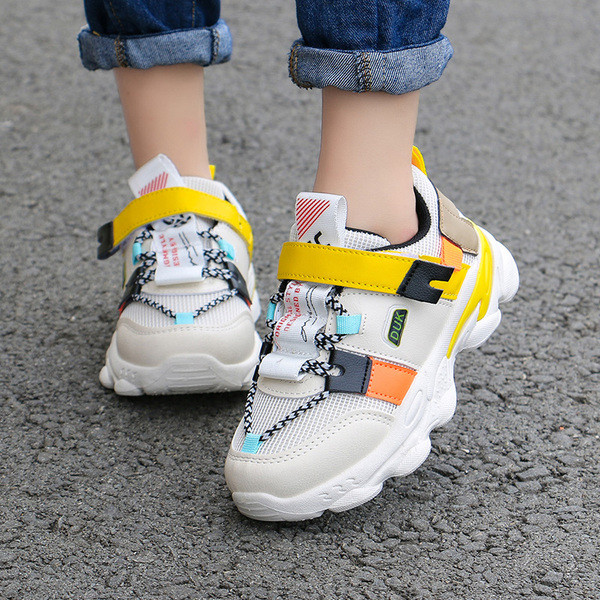 Adidași casual pentru copii în două culori - pentru băieți