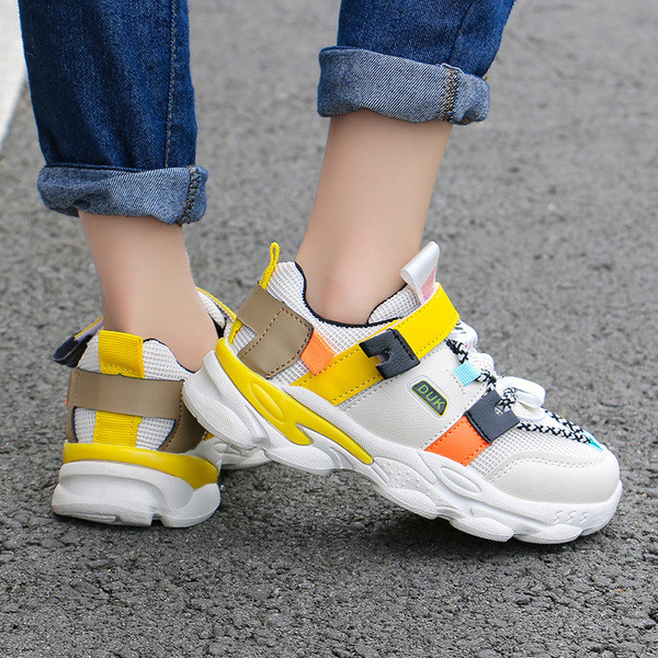 Adidași casual pentru copii în două culori - pentru băieți