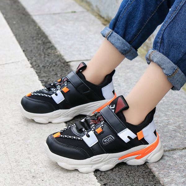 Adidași casual pentru copii în două culori - pentru băieți