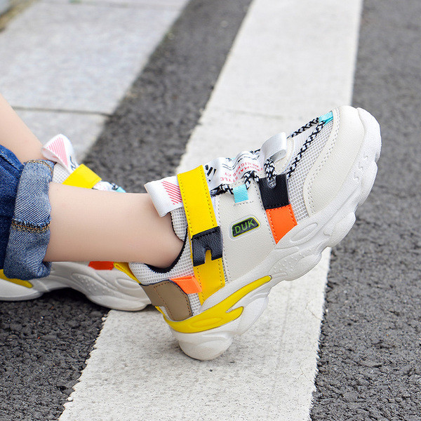 Adidași casual pentru copii în două culori - pentru băieți