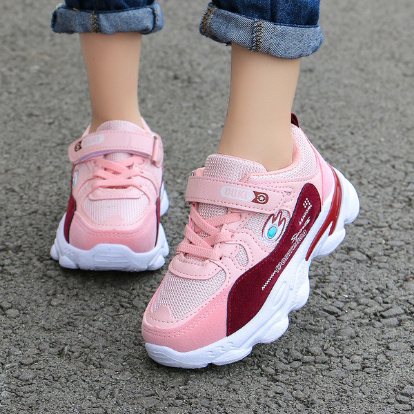 Adidași sport pentru copii în trei culori pentru băieți și fete