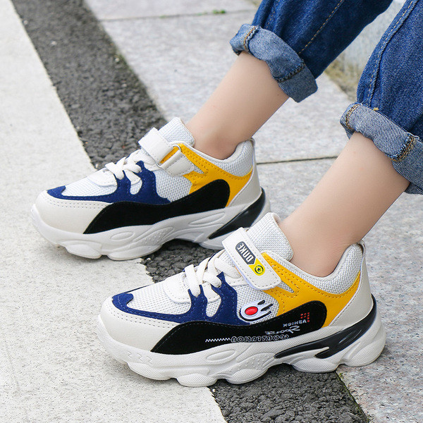 Adidași sport pentru copii în trei culori pentru băieți și fete