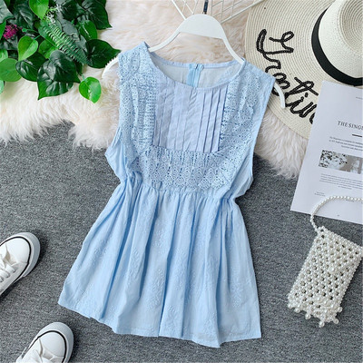 Maieu modern de dama cu fermoar pe spate in mai multe culori