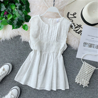 Maieu modern de dama cu fermoar pe spate in mai multe culori