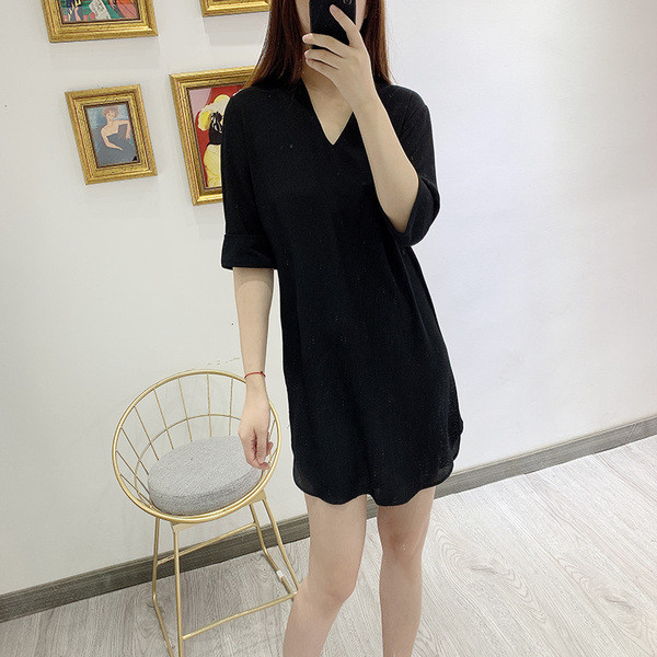 Дамска дълга рокля от шифон в три цвята