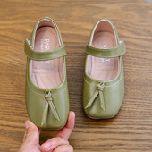 Pantofi actuali pentru copii pentru fete - in trei culori