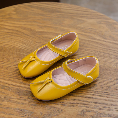 Pantofi actuali pentru copii pentru fete - in trei culori