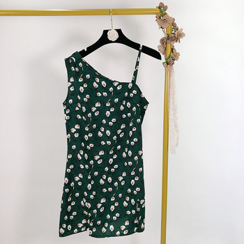 Virágmintás rövid női ruha