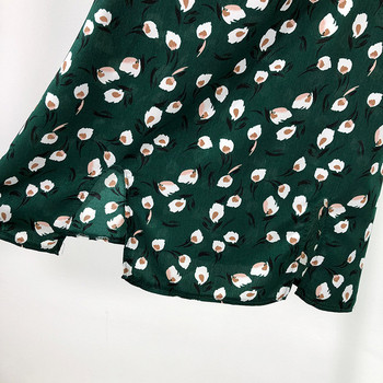 Virágmintás rövid női ruha